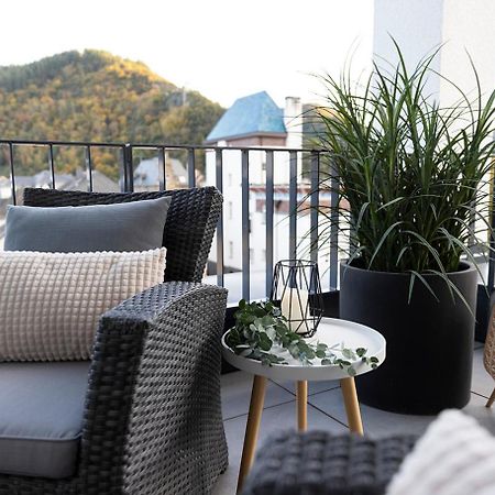 Апартаменти Neu Moselroyal Luxus 2-4 Pers Design Klima Трабен-Трарбах Екстер'єр фото