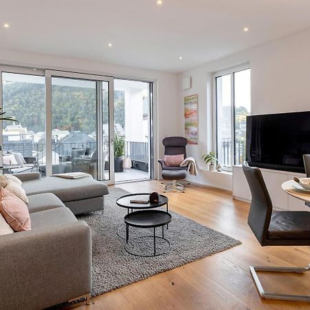 Апартаменти Neu Moselroyal Luxus 2-4 Pers Design Klima Трабен-Трарбах Екстер'єр фото