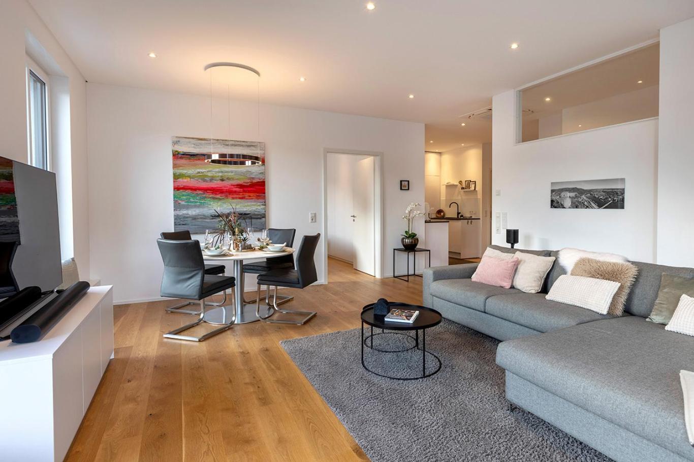 Апартаменти Neu Moselroyal Luxus 2-4 Pers Design Klima Трабен-Трарбах Екстер'єр фото