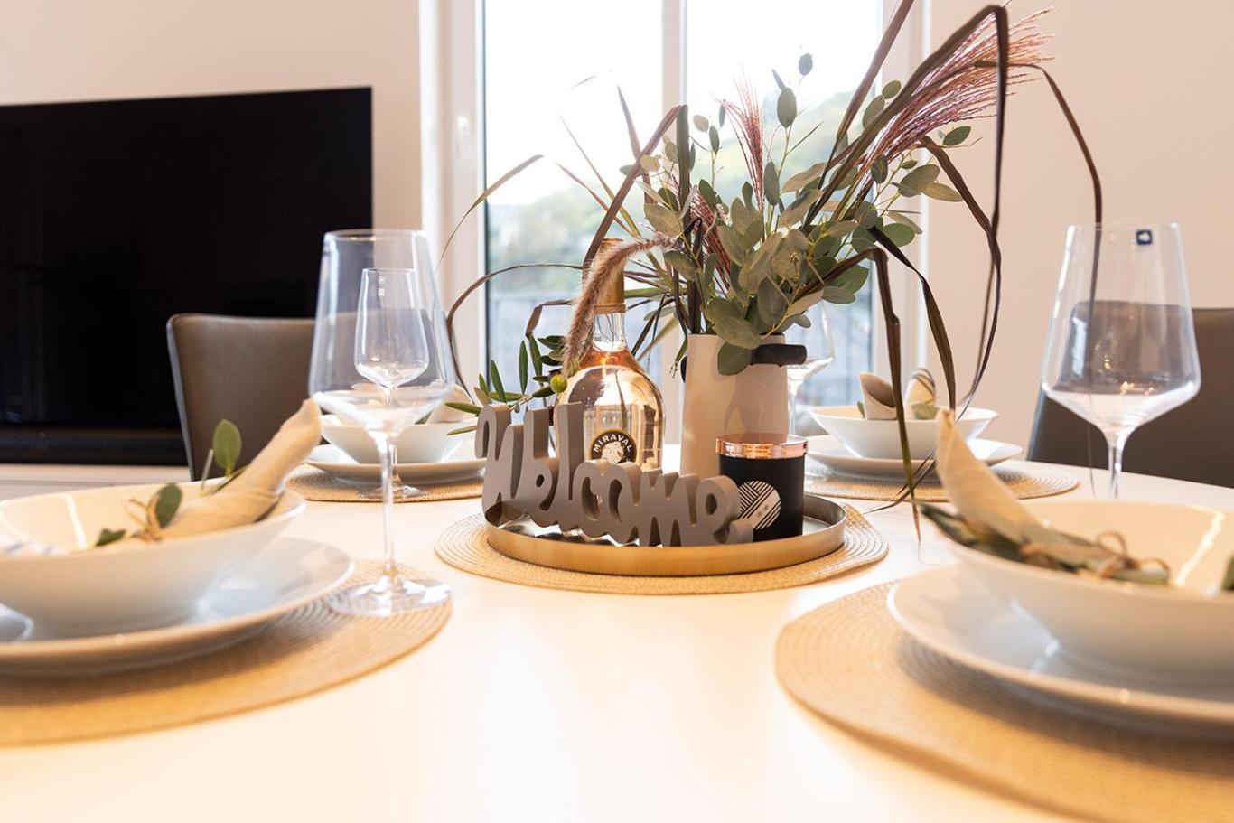 Апартаменти Neu Moselroyal Luxus 2-4 Pers Design Klima Трабен-Трарбах Екстер'єр фото