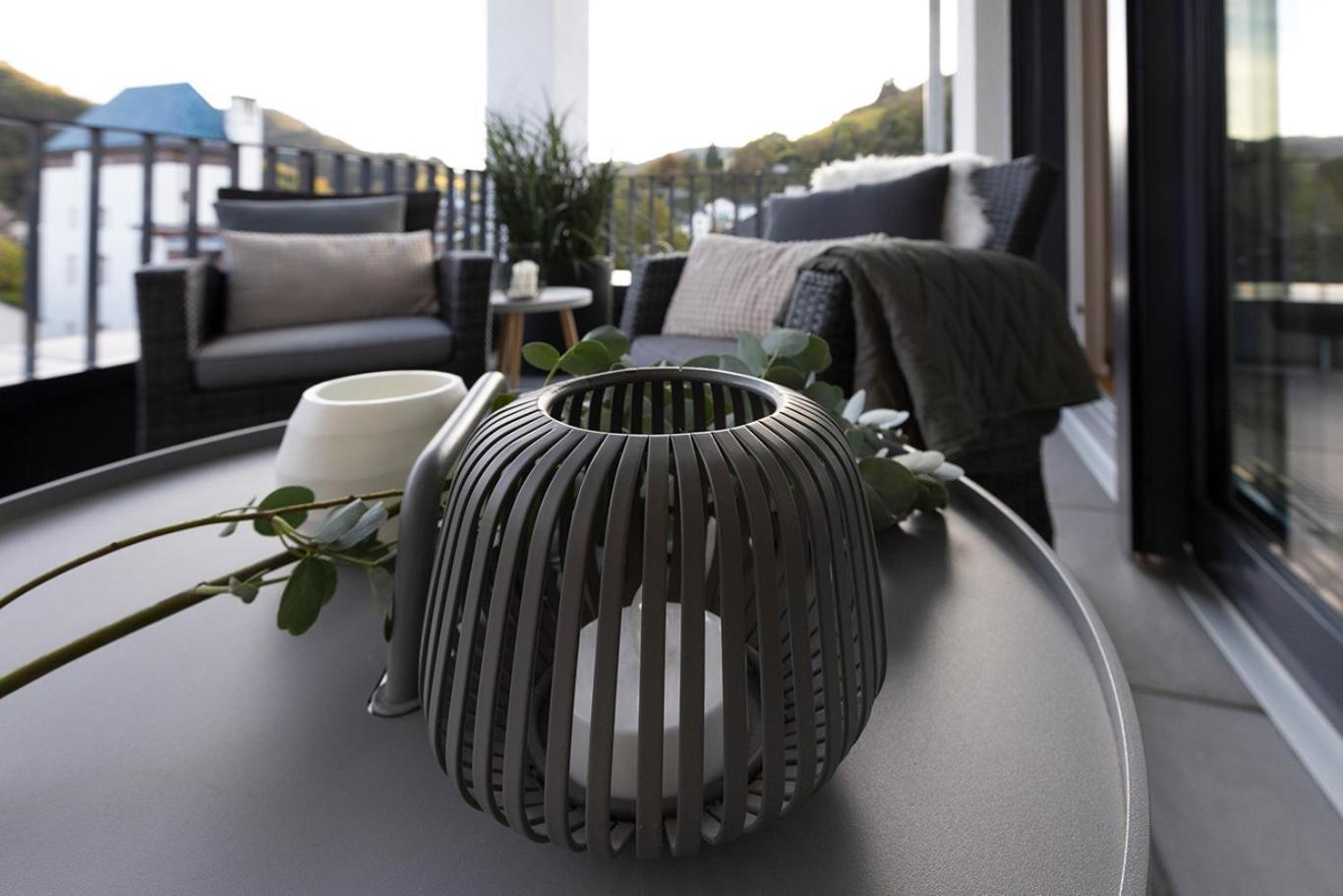 Апартаменти Neu Moselroyal Luxus 2-4 Pers Design Klima Трабен-Трарбах Екстер'єр фото