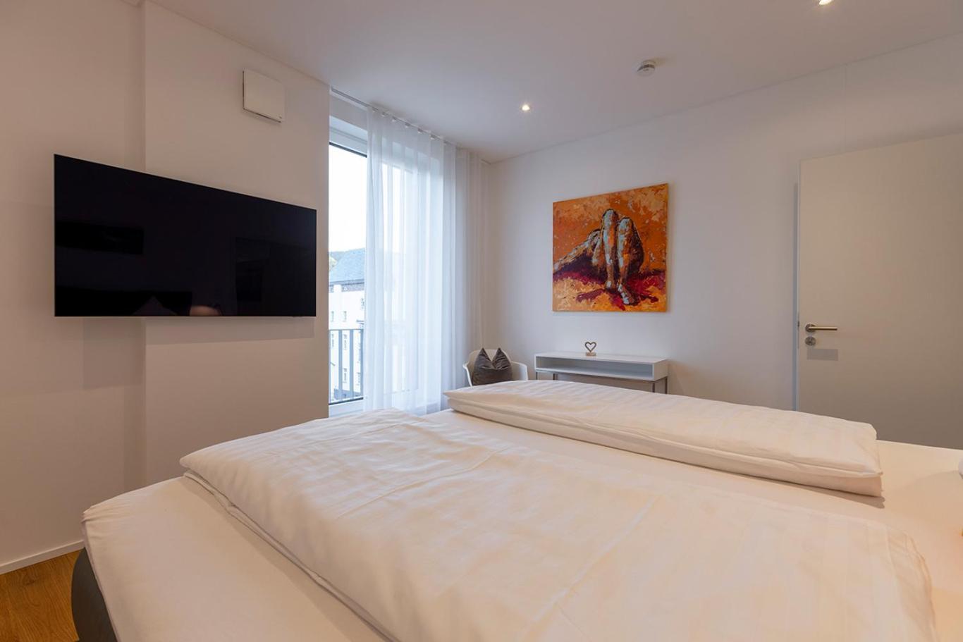 Апартаменти Neu Moselroyal Luxus 2-4 Pers Design Klima Трабен-Трарбах Екстер'єр фото